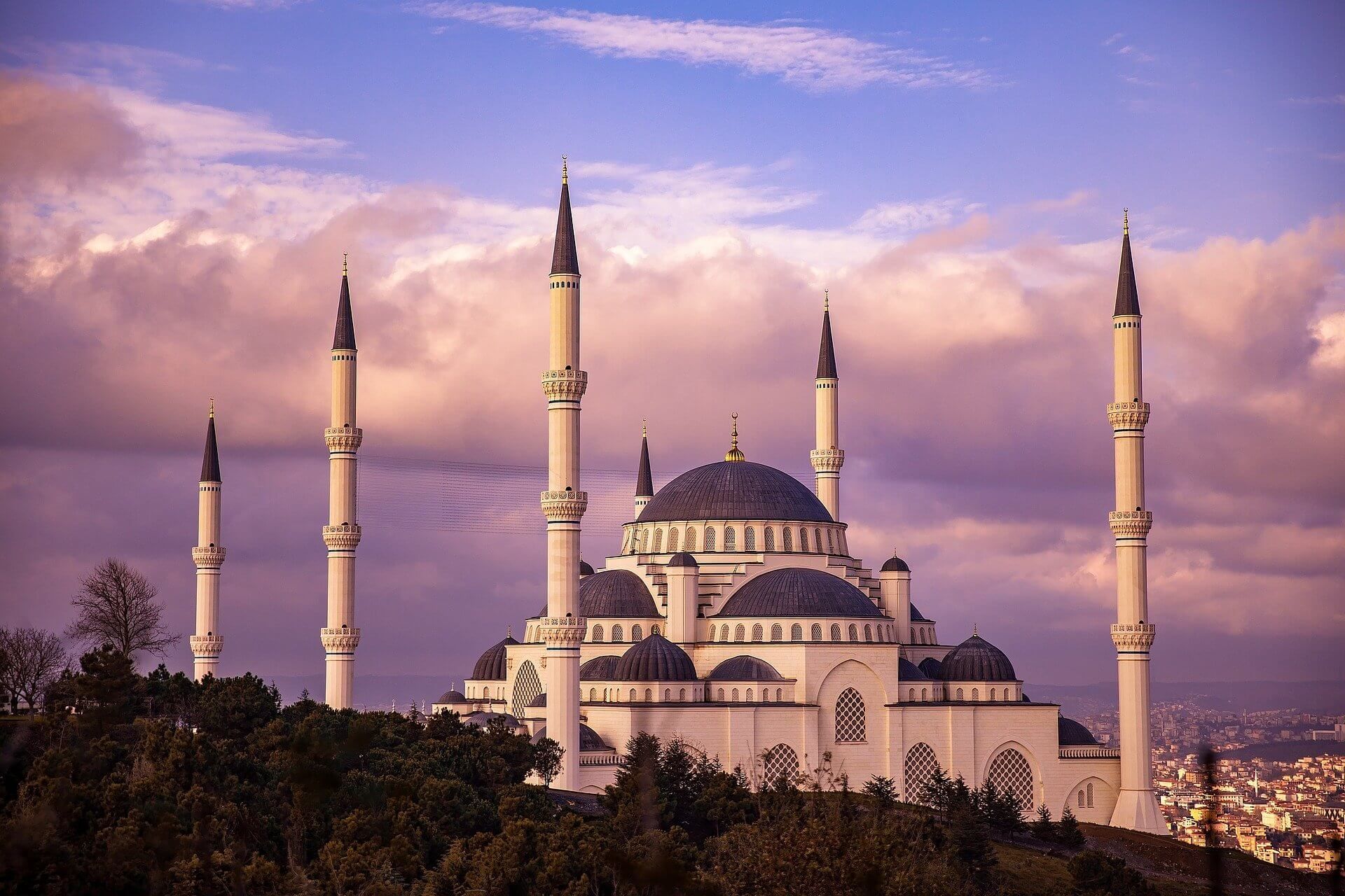 Zdjęcie meczetu w Stambule